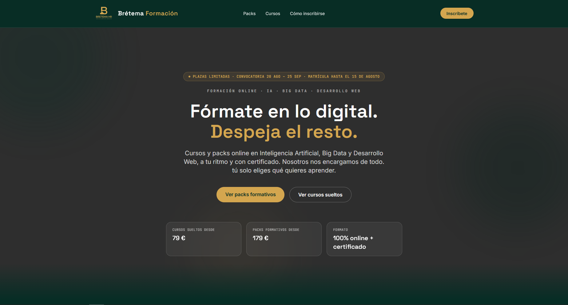 Bretema Formación